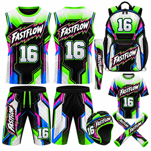 ชุดฟุตบอล 7 คน แบบสั่งทำพิเศษ พิมพ์ลายแบบ Sublimation  ขั้นต่ำในการสั่งซื้อน้อย - Product Image 3