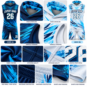 Ensemble Maillot et Short de Football 7v7 Personnalisé à Compression, Anti-Transpiration, pour Entraînement et Matchs Jeunes et Adultes - Tenue de Sport - Product Image 5