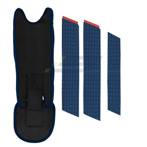 Espinilleras de fútbol, calcetines de compresión para pantorrillas, mangas de compresión para piernas de fútbol, protector de espinilla de béisbol, espinilleras personalizadas para hombre - Product Image 6