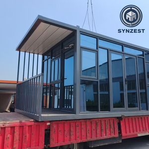 Casa Prefabricada <span class=keywords><strong>de</strong></span> Contenedores <span class=keywords><strong>de</strong></span> 3 Pisos, Edificio <span class=keywords><strong>de</strong></span> Oficinas Plegable Prefabricado, Casa Contenedor Prefabricada <span class=keywords><strong>de</strong></span> Dos Pisos - Product Image 6
