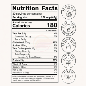 protein powder smoothie mix <b>collagen</b> protein blend bulk supplier - Product Image 3