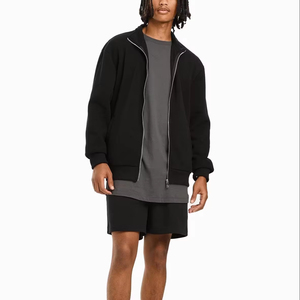 OEM Custom Summer 2-Piece Cotton Fleece Short Sleeve T-Shirt Shorts <b>Set</b> Custom Color Design Digital summer <b>sets</b> - Product Image 1