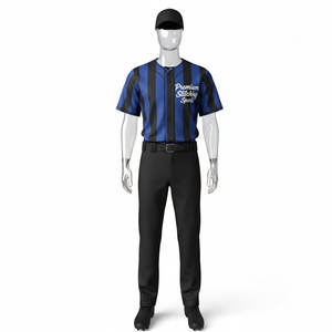 Tenues de baseball et de softball pour adultes, design OEM, respirantes, avec nom et numéro d'équipe personnalisés, uniforme de baseball - Product Image 1