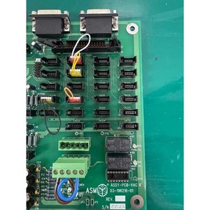 ASM ASSY-PCB-VAC IF 03-196216-01 แผ่นซีลวาล์วเกท ใช้แล้ว อะไหล่อุปกรณ์เซมิคอนดักเตอร์รุ่นเก่า - Product Image 6