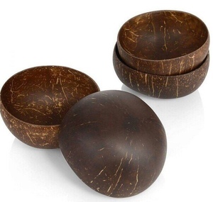 Premium <b>Coconut</b> <b>Shell</b> Bowl – Reusable, Biodegradable,Eco-Friendly, Natural & Sustainable // Mr.Tom - Product Image 1