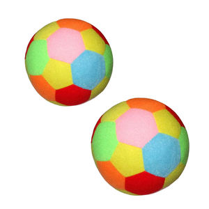 Ballon de football professionnel rembourré, silencieux, léger, durable, respirant, taille 4, en mousse souple, personnalisable, pour une utilisation sûre - Product Image 5