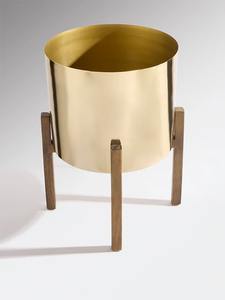 Jardinière avec support, décoration de luxe pour la maison, jardinière en métal pour l'exportation - Product Image 3