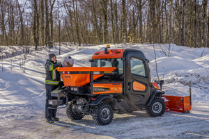 รถอเนกประสงค์คูโบต้า RTV-X1100C ปี 2026 ขับเคลื่อน 4 ล้อ เครื่องยนต์ 4 จังหวะ ได้รับมาตรฐาน EPA และ EEC รองรับน้ำหนักบรรทุก 100 กิโลกรัม สำหรับงานหนัก ระบบไดนามิกอัตโนมัติ - Product Image 6