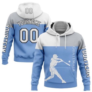Sudadera con capucha de invierno de alta calidad al por mayor - Poliéster/Algodón, bordada, teñida lisa, con cremallera - Product Image 4
