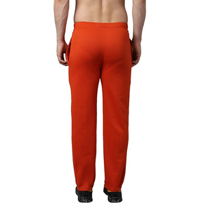 Pantalones Deportivos con Forro Sherpa para Hombre, Pantalones Casuales de Felpa, Corte Ajustado, Puños Elásticos, para Invierno - Product Image 4