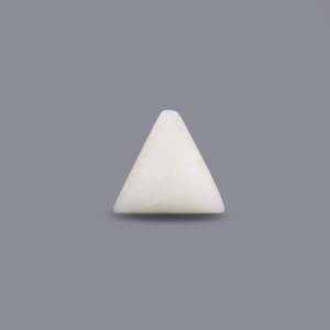 Natural Red Coral Loose Gemstone 5.2 Carat Trillion 7mm Certified Wholesale - Product Image 2