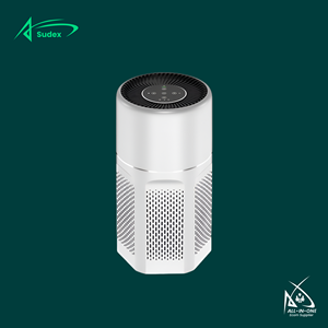 เครื่องฟอกอากาศแบบพกพา Sudex AP-L1-S200 H13 HEPA สำหรับห้องนอนขนาดเล็ก เครื่องฟอกอากาศ OEM ODM สำหรับใช้ในบ้าน สำนักงาน เพื่ออากาศบริสุทธิ์ - Product Image 6