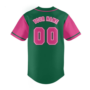 เสื้อเบสบอลระบายอากาศ แห้งเร็ว ราคาส่ง สำหรับผู้ใหญ่ ชุดทีมเบสบอลประสิทธิภาพสูง - Product Image 3