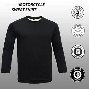 T-shirt de moto pour homme GREEN SWIFT INDUSTRIES, respirant, blindé, manches longues, pour motard, % coton, toutes saisons - Product Image 4