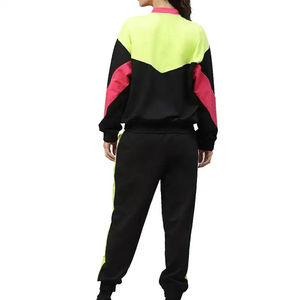 OEM/ODM Nylon Tracksuits for Women Lightweight High Quality Custom Women Polyester Sweat Suit Wholesale Nylon Women's Tracksuit - Product Image 5