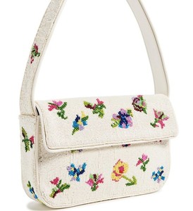 Sac bandoulière noir fait main en perles, motif cartes à jouer de casino, pochette de soirée pour femme, sac à l'épaule - Product Image 3