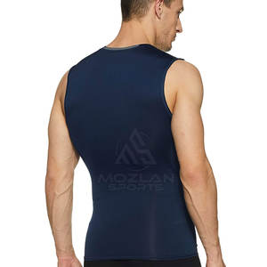 Camiseta de Compresión Deportiva para Hombre, Talla Personalizada, Venta al Por Mayor, Secado Rápido, Precio Económico - Product Image 2