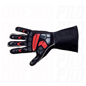 Guantes de Carreras de Karting Premium, Guantes de Alto Rendimiento con Dedos Completos, Fabricante OEM, Diseño Transpirable, Logotipo Personalizado, Venta al Por Mayor, Exportación - Product Image 2