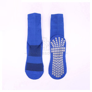 Soccer <b>Socks</b> Football Grip <b>Long</b> Tube Breathable Stretch Sports Stockings Knee High Cushion Comfort Training Match Athletic Wear - Product Image 5