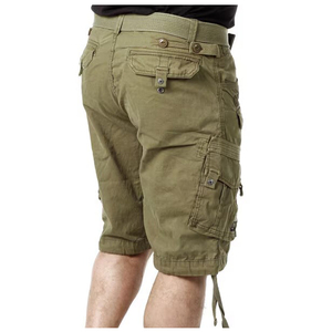Shorts cargo imperméables pour hommes, multi-poches, style streetwear, été, décontracté, coton, polyester, nylon - Product Image 4