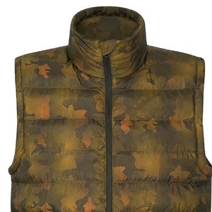 Women's Premium Padded <b>Vest</b> Lightweight Insulated Quilted Winter Outerwear Wholesale Supplier Hooded Sleeveless Fashion Wear - Product Image 4