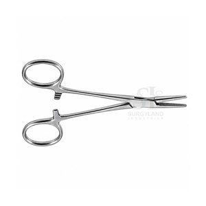 Pinzas Quirúrgicas Manuales de Acero Inoxidable Duraderas, Certificadas por ISO, para Procedimientos Médicos Generales y Uso Clínico Profesional - Product Image 3
