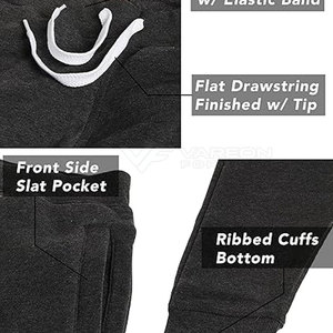 Pantalones Deportivos Pro Choice para Hombre con Tela Suave y Elástica para Máximo Confort Durante los Entrenamientos Diarios - Product Image 6