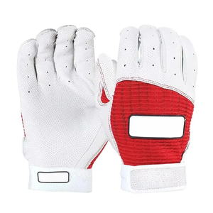 Guantes de béisbol profesionales para bateo, guantes deportivos de entrenamiento, cómodos, transpirables, con agarre duradero, guantes protectores para exteriores - Product Image 5