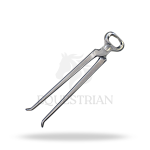 Pince à sabots miniature de 10 pouces, outil vétérinaire pour l'entretien et la coupe des sabots de cheval - Product Image 3