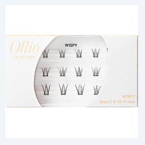 wimpern Ollio Korean K-Beauty Pearl Scara Shop Eyelash <b>Extension</b> Single Pack Wispy Made in Korea eye <b>lash</b> - Product Image 4