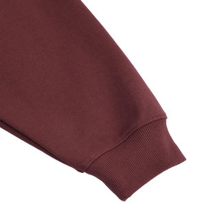 Sweat à capuche en coton uni pour homme, style américain, tendance, décontracté, avec intérieur en polaire, idéal pour l'hiver - Product Image 5