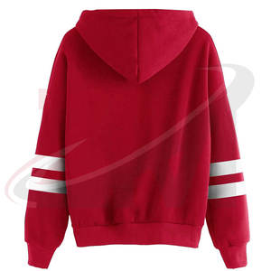 Sudaderas con capucha para mujer, hechas en Pakistán, de manga larga, estilo urbano, talla grande, para invierno. - Product Image 2