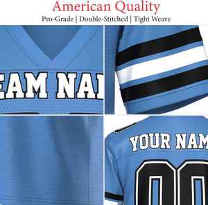 Ropa de Fútbol Duradera, Transpirable y Ligera |   Uniformes de Fútbol Personalizados, Conjuntos de Entrenamiento con Impresión Sublimada de Secado Rápido - Product Image 3