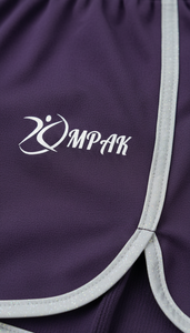 กางเกงขาสั้นโยคะผู้หญิง ยกกระชับสะโพก ระบายอากาศดี สวมใส่สบาย ผ้าไนลอน/คอตตอน เอวยางยืด เหมาะสำหรับออกกำลังกาย ฟิตเนส กระชับสัดส่วน - Product Image 2