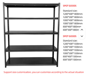 5 Tier Kitchen Storage Rack Heavy Duty Metal <b>Shelving</b> <b>Unit</b> Organizer for Microwave Oven Appliances Pantry Home Office Storage - Product Image 2