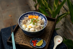 Pâtes de riz longues tubes de qualité supérieure, sans gluten, saines, pâtes de riz vietnamiennes, fabricant OEM ODM - Product Image 6