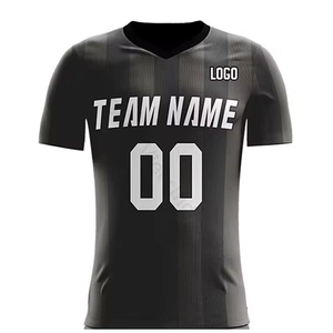 Soccer Jersey Custom Team Sports <b>Shirt</b> Designed For Training Soccer Jersey Premium Athletic Apparel Featuring Breathable Fabric - Product Image 2