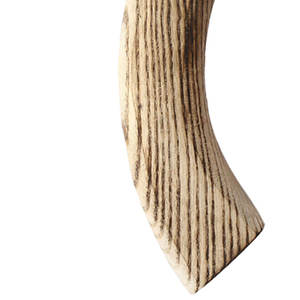 Cuchillo para Pizza de Acero Inoxidable con Mango de Madera para un Corte Preciso de Pizza, Pan y Panes Planos - Personalizable para Chefs - Product Image 4