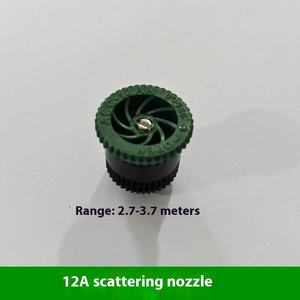 Arroseur de jardin escamotable de haute qualité et durable, tête d'irrigation souterraine à angle réglable pour pelouse résidentielle et patio - Product Image 2