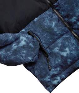 Dernière veste matelassée personnalisée pour hommes avec logo imprimé OEM, veste d'hiver décontractée pour hommes avec poches et service OEM - Product Image 3