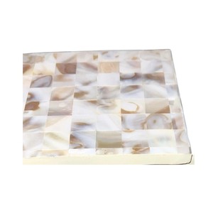 Handmade Wooden Tissue Box with Mother of Pearl Inlay for Home Decor - Product Image 4