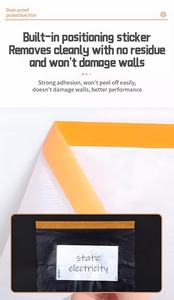 Rollo de cinta adhesiva PE duradero personalizable RTS Caucho resistente al calor resistente al agua de un solo lado - Product Image 4