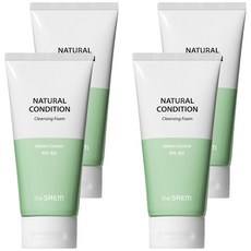 โฟมล้างหน้าเดอะแซม เนเชอรัล คอนดิชั่น ซีบัม อิมพ์รอยเมนท์ คลีนซิ่ง โฟม 150 มล. 4 ชิ้น ส่วนประกอบหลัก อะมิโน แอซิด สำหรับผิวมัน ราคาพิเศษ - Product Image 1