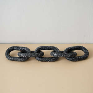 Décoration murale moderne en résine époxy, accent décoratif à faible coût pour l'intérieur, chaîne suspendue pour Diwali et mariage - Product Image 1