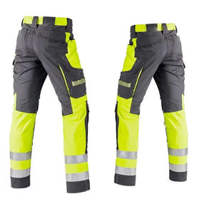 Safety Pants <b>High</b> Visibility Reflective <b>Work</b> <b>Trousers</b> Class 2 Waterproof with Pockets for Men Construction Use - Product Image 4