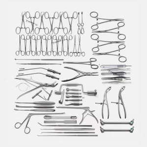 Ensemble d'instruments de neurochirurgie de qualité supérieure, 151 pièces, chirurgie orthopédique, instruments en acier inoxydable allemand, certifiés CE et ISO - Product Image 1