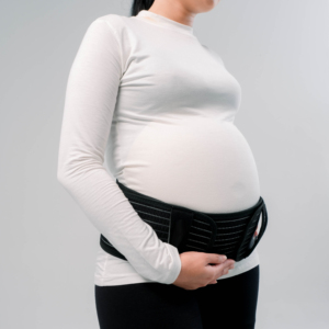 Faja de Maternidad Prime con Doble Velcro Resistente y Material Transpirable y Elástico: Cómoda y Segura para Mujeres Embarazadas - Product Image 6