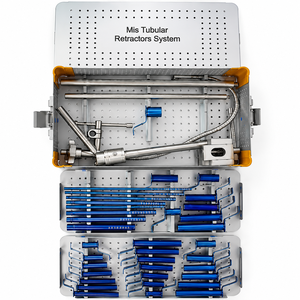 Sistema de Retracción Tubular de Calidad Premium, Juego Completo para Cirugía de Columna Lumbar, Instrumentos Mínimamente Invasivos, Tamaño Personalizado Pentax - Product Image 1