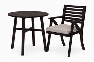 Mesa de Jardín de Madera de Acacia Moderna para Exteriores, Fabricada en Vietnam con la Mejor Calidad, para Parques, Dormitorios, Muebles de Exterior con Aspecto de Teca para Villas y Hoteles - Product Image 3