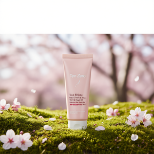 Ten Zero Rilripeu Hand <b>Cream</b> 30g-Vegan Cherry Blossom & Horse Oil for Sensitive Skin - Product Image 3